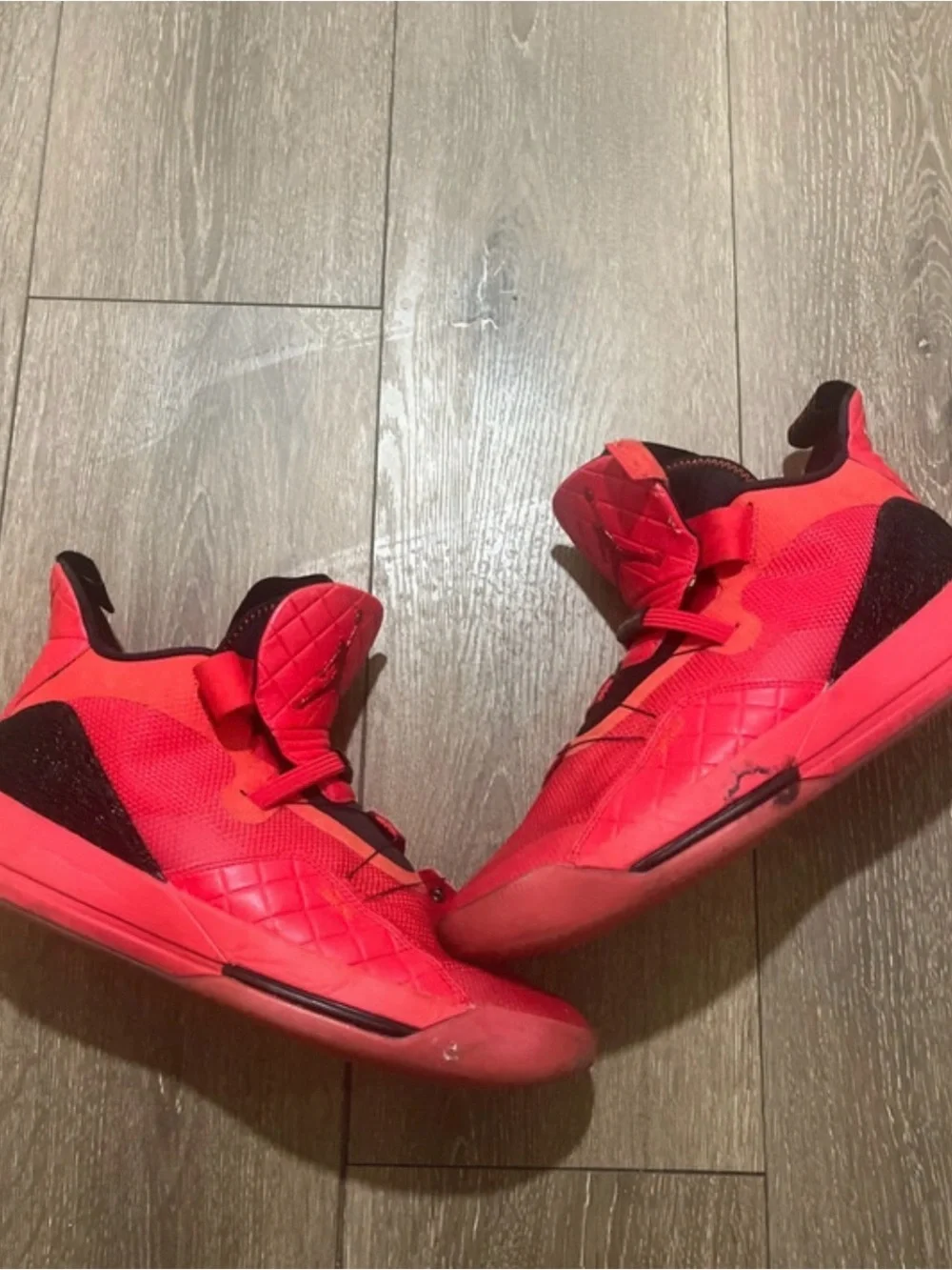 Air Jordan university red size 12